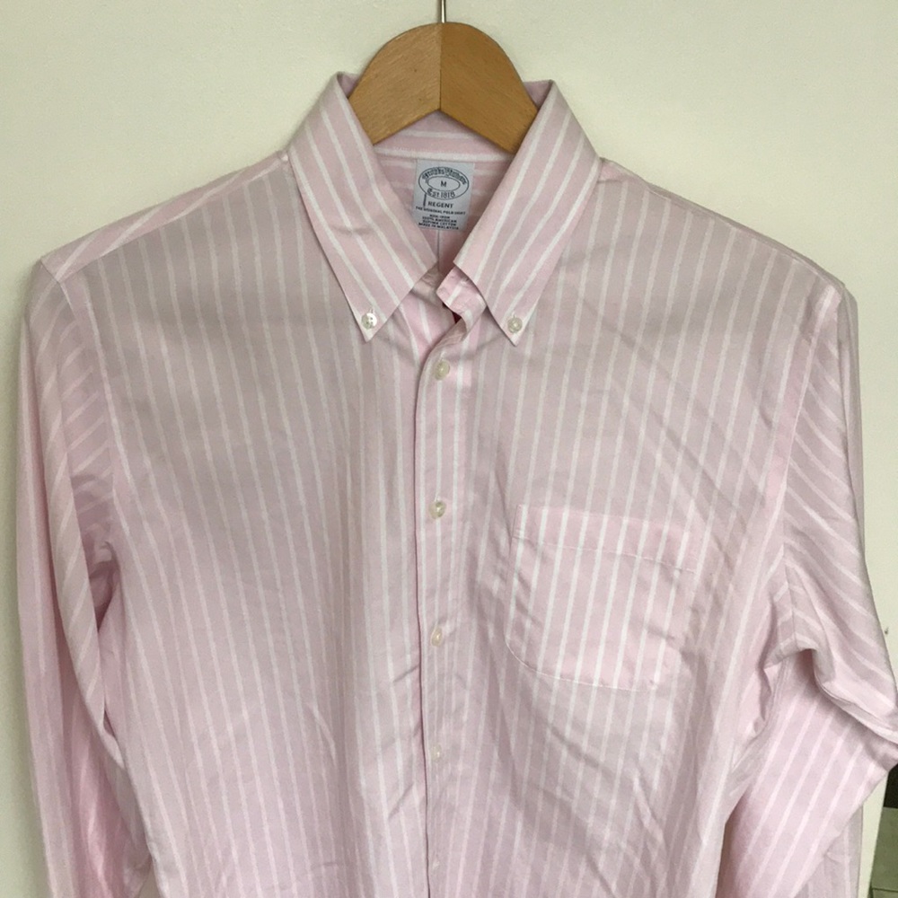 🐑 BROOKS BROTHERS striped shirt 👔